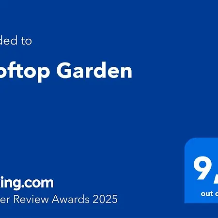 Rooftop Garden *