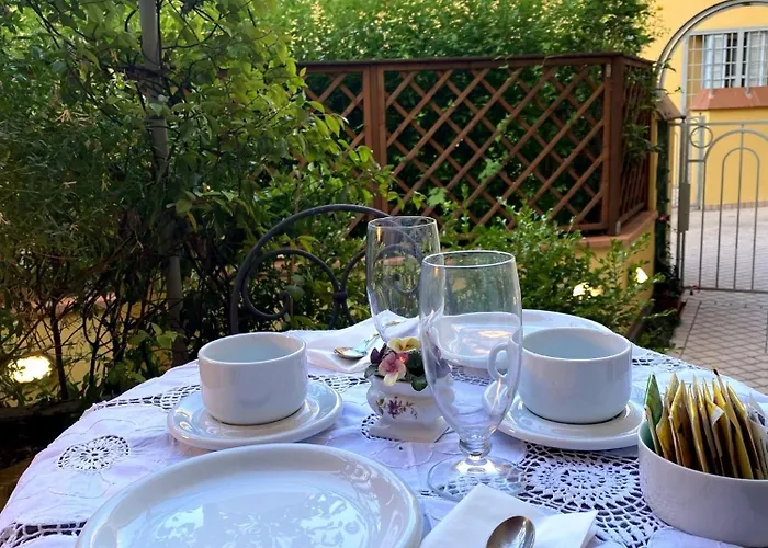 شقة Rooftop Garden *