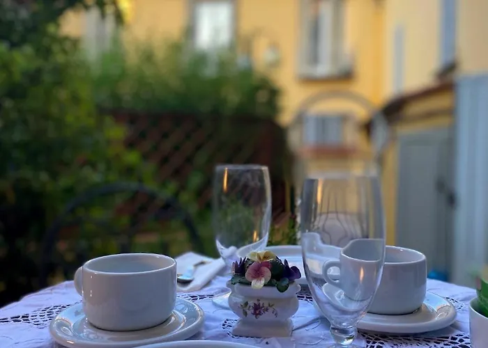 Rooftop Garden شقة *